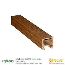 Lam trang trí 50x50mm Biowood FSC05050