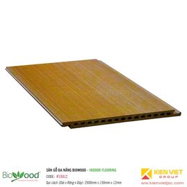 Sàn gỗ composite 150x12mm Biowood IF15012