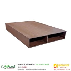 Thanh định hình mỏng 200x50mm Biowood S4SI20050