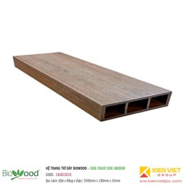 Thanh định hình dày 100x35mm Biowood S4SO10035