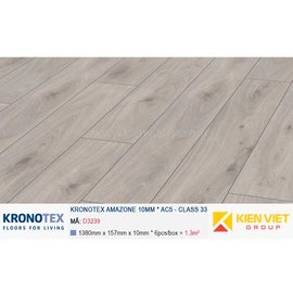 Sàn gỗ Kronotex Amazone D3239 Prestige Oak White | 10mm
