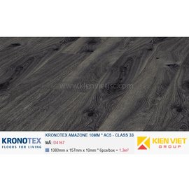 Sàn gỗ Kronotex Amazone D4167 Prestige Oak Grey | 10mm
