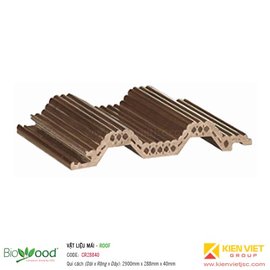 Vật liệu mái 288x40mm Biowood CR28840