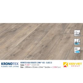 Sàn gỗ Kronotex Aqua Robusto P1207 Logan Oak | 12mm