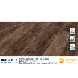 Sàn gỗ Kronotex Aqua Robusto P1208 Tyler Oak | 12mm