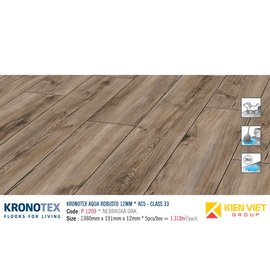 Sàn gỗ Kronotex Aqua Robusto P1209 Nebraska Oak | 12mm