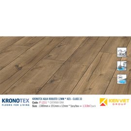 Sàn gỗ Kronotex Aqua Robusto P1211 Catania Oak | 12mm
