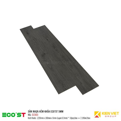 Sàn nhựa hèm khóa Ecost EC503 | 5mm