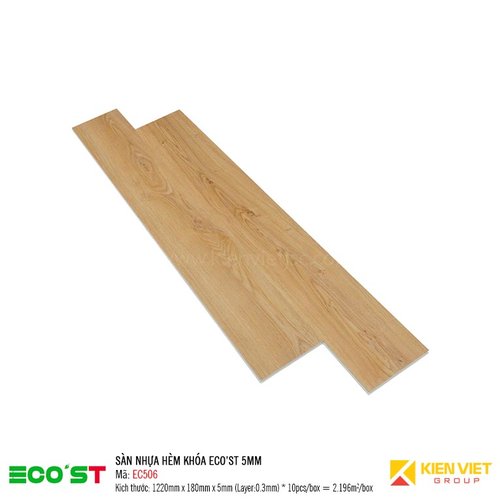 Sàn nhựa hèm khóa Ecost EC506 | 5mm