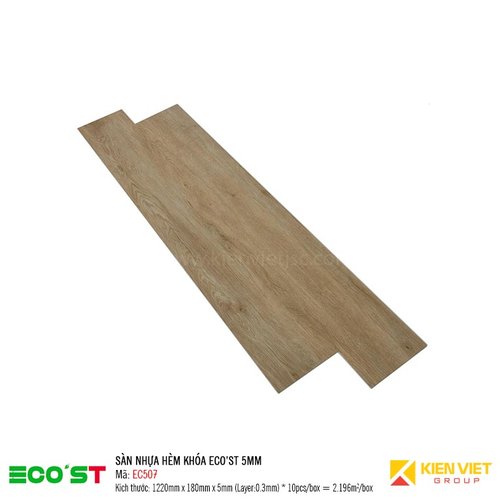 Sàn nhựa hèm khóa Ecost EC507 | 5mm