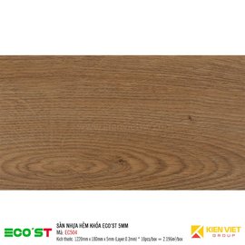 Sàn nhựa hèm khóa Ecost EC504 | 5mm