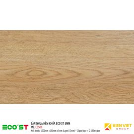 Sàn nhựa hèm khóa Ecost EC506 | 5mm
