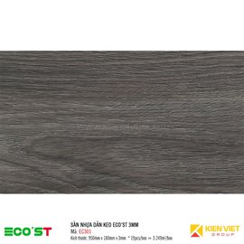 Sàn nhựa dán keo Ecost EC301 | 3mm