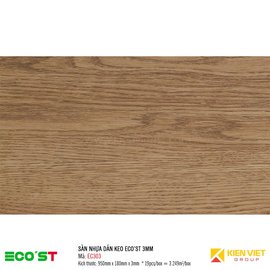 Sàn nhựa dán keo Ecost EC303 | 3mm