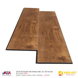 Sàn gỗ Jawa Titanium sần theo vân EIR955 | 12mm