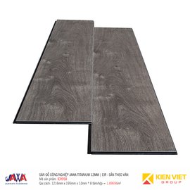 Sàn gỗ Jawa Titanium sần theo vân EIR958 | 12mm