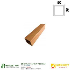 Thanh hộp WPVC Việt pháp H04A3.0 | 50x50mm