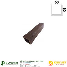 Thanh hộp WPVC Việt pháp H04B3.0 | 50x50mm