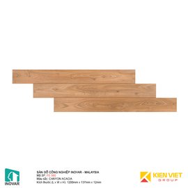 Sàn gỗ Inovar Formed Edge FE560 Canyon Acacia | 12mm