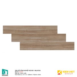 Sàn gỗ công nghiệp Inovar - Malaysia FR202 Choco Latte | 8mm