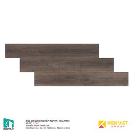 Sàn gỗ công nghiệp Inovar - Malaysia IV302 Black Forest Oak | 8mm