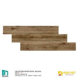Sàn gỗ công nghiệp Inovar - Malaysia IV331 Augusta Oak | 8mm