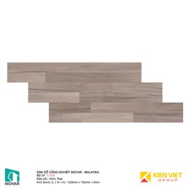 Sàn gỗ công nghiệp Inovar - Malaysia IV818 Artico Teak | 8mm