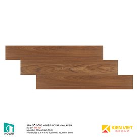 Sàn gỗ công nghiệp Inovar - Malaysia MF801 SEMARANG TEAK | 8mm