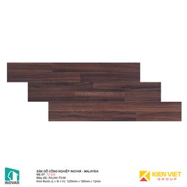 Sàn gỗ Inovar Traffic Zone TZ825 Rajah Teak | 12mm