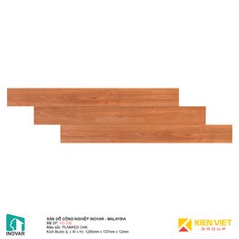 Sàn gỗ Inovar V-Groove VG330 Blanked Oka | 12mm