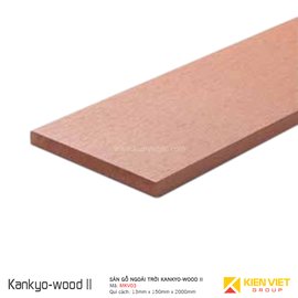 Sàn gỗ ngoài trời Kankyo-wood II | MKV03-15013M-BR | 150x13mm