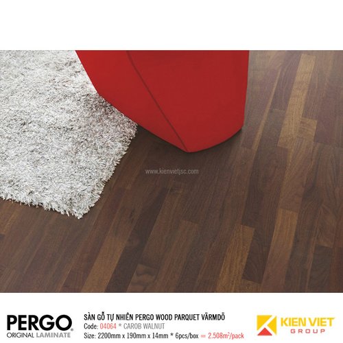 Sàn gỗ tự nhiên Pergo Wood Parquet Varmdo 04064 | 14mm