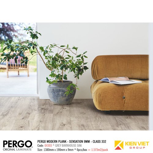 Sàn gỗ Pergo Modern Plank Sensation 04303 | 9mm