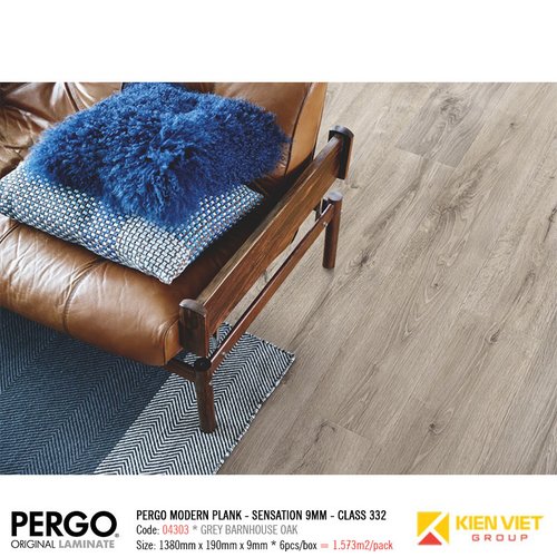 Sàn gỗ Pergo Modern Plank Sensation 04303 | 9mm