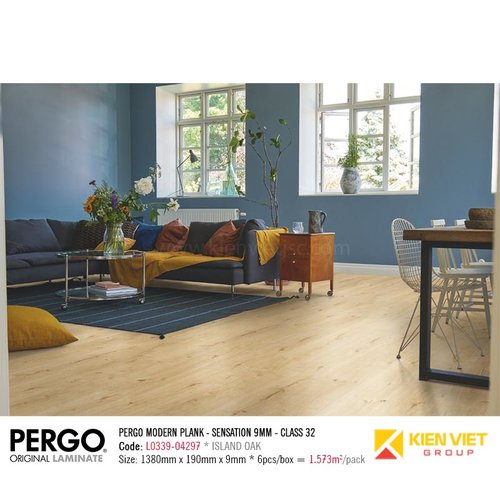 Sàn gỗ Pergo Modern Plank Sensation 04319 | 9mm
