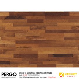 Sàn gỗ tự nhiên Pergo Wood Parquet Varmdo 01366 | 14mm