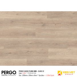 Sàn gỗ Pergo Classic Blank 01801 | 8mm