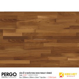 Sàn gỗ tự nhiên Pergo Wood Parquet Varmdo 03487 | 14mm