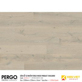Sàn gỗ tự nhiên Pergo Wood Parquet Svalbard 03793-2 | 14mm