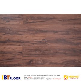 Sàn nhựa dán keo vân gỗ IBT Floor IB 1001 | 2mm