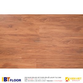 Sàn nhựa dán keo vân gỗ IBT Floor IB 1005 | 2mm