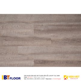 Sàn nhựa dán keo vân gỗ IBT Floor IB 1013 | 2mm