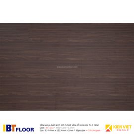 Sàn nhựa dán keo vân gỗ IBT Floor IB 1033 | 2mm