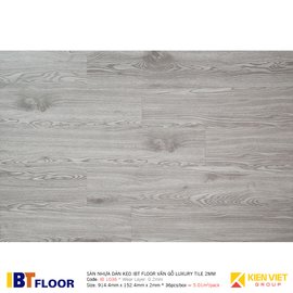 Sàn nhựa dán keo vân gỗ IBT Floor IB 1036 | 2mm