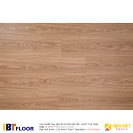 Sàn nhựa dán keo vân gỗ IBT Floor IB 1054 | 2mm
