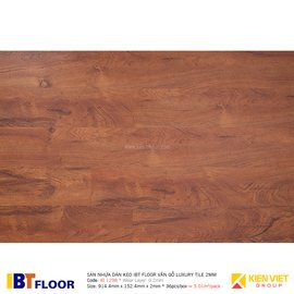 Sàn nhựa dán keo vân gỗ IBT Floor IB 1298 | 2mm