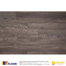Sàn nhựa dán keo vân gỗ IBT Floor IB 1719 | 2mm