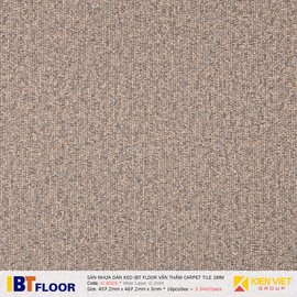 Sàn nhựa dán keo vân thảm IBT Floor IC 8005 | 3mm