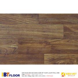 Sàn nhựa dán keo dạng cuộn IBT Floor Luxury Roll KC 0402 | 2mm
