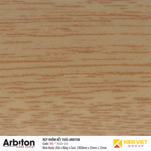 Nẹp kết thúc Arbiton W5 Boble Oak